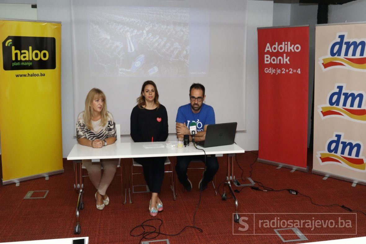 Foto: Dženan Kriještorac / Radiosarajevo.ba/Nextbike: Obilježen drugi rođendan sistema gradskih bicikala u BiH